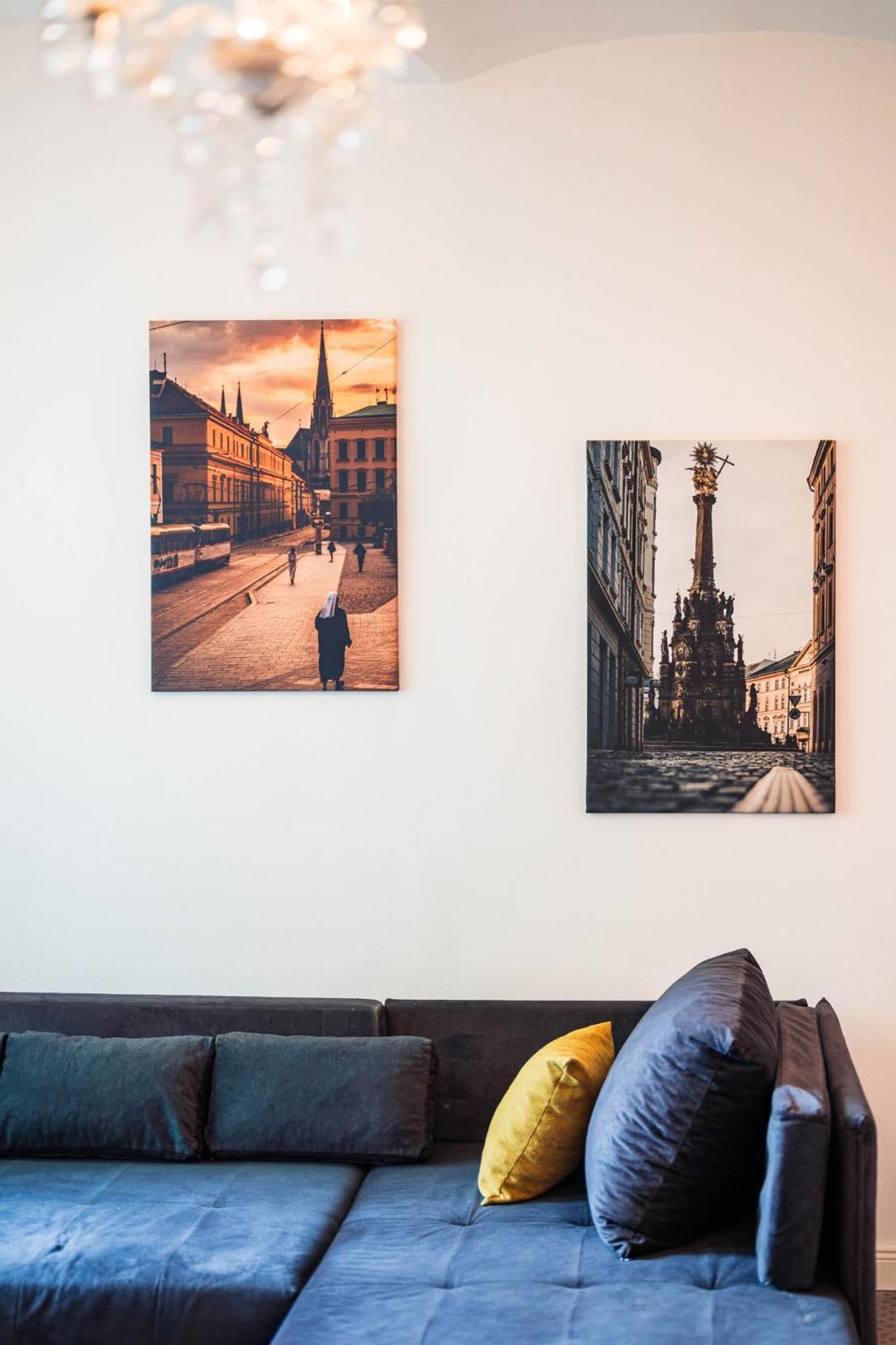 Silvie Apartments - Blazejsky Olomouc Bagian luar foto