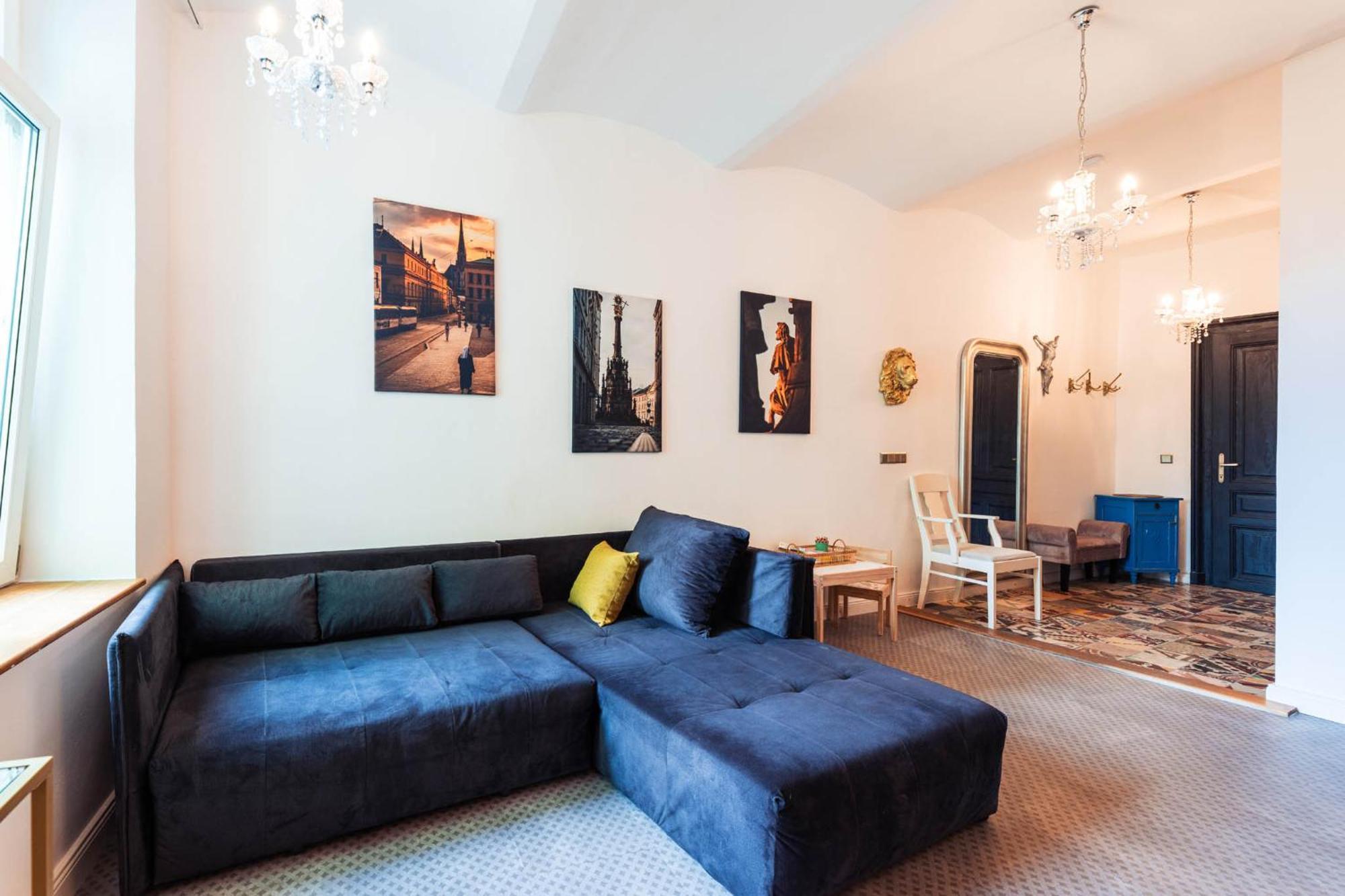 Silvie Apartments - Blazejsky Olomouc Bagian luar foto